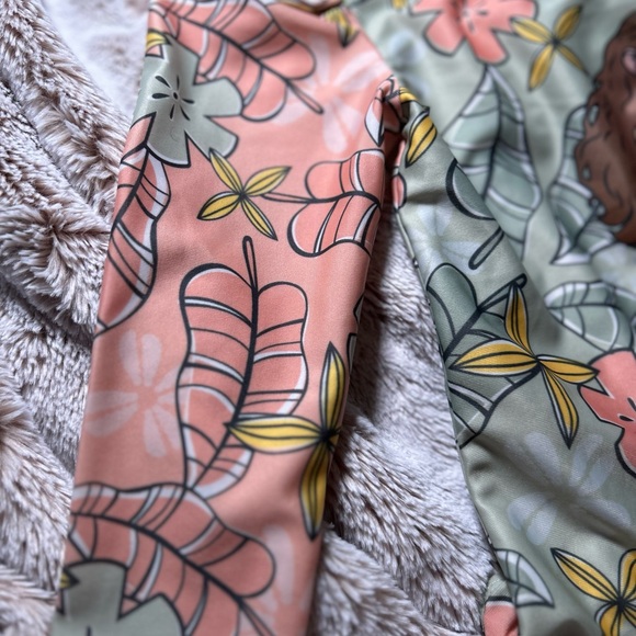 PRE LOVED* Disney Princess Moana; Girls Swimsuit; Size 3T; Condition; Like New - Picture 5 of 6